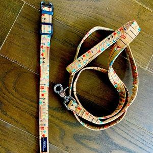 Custom collar and Leash